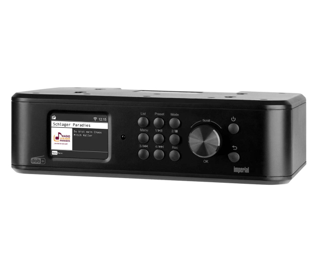 IMPERIAL Imperial DABMAN i460 Multifunctional Radio Black - 1535026 - zdjęcie 5